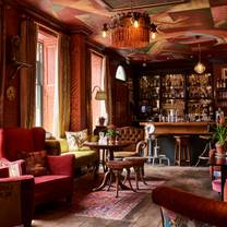 Een foto van restaurant The Parlour at Zetter Clerkenwell