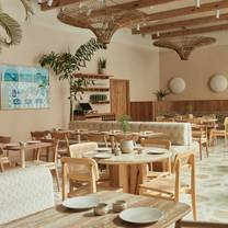 Une photo du restaurant Milk Beach