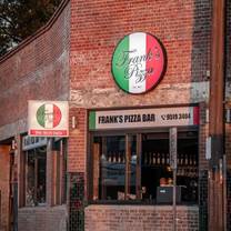 Une photo du restaurant Frank's Pizza Bar Restaurant