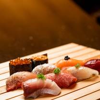 A photo of Sunset Sushi Omakase at AlleyCat restaurant