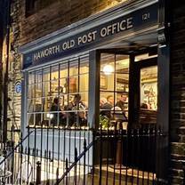 Een foto van restaurant The Old Post Office Haworth