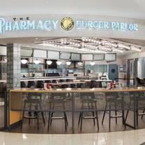 Restaurants near The Pinnacle at Symphony Place Nashville - The Pharmacy Burger Parlor, Nashville International Airport - A/B Rotunda