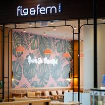 Restaurants near Westfield Fountain Gate - Fig & Fern Cafe