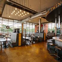 Una foto del restaurante Motor at the Harley-Davidson Museum