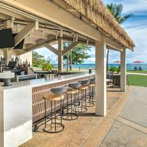 Een foto van restaurant The Crooked Surf at the Sheraton Coconut Beach Resort