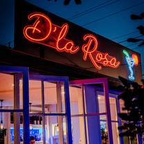 Een foto van restaurant D' La Rosa