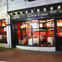 Une photo du restaurant Coco’s Bistro - Brighton UK