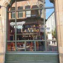 Een foto van restaurant La Vina Manchester Deansgate