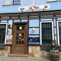 A photo of Le Feu Herford restaurant