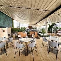 Una foto del restaurante Nasim at Fairmont Amman