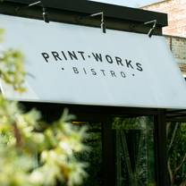 A photo of Print Works Bistro restaurant