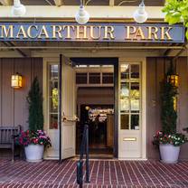 Une photo du restaurant MacArthur Park - Palo Alto