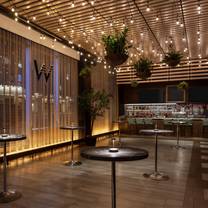 A photo of Gallery @ W restaurant