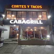 A photo of Cabagrill restaurant