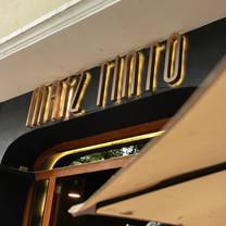 Une photo du restaurant Maiz tinto