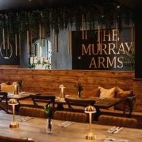 Une photo du restaurant The Murray Arms