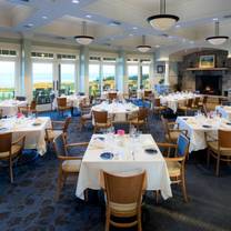 Une photo du restaurant The Dining Room at Arcadia Bluffs