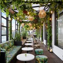 Restaurants near Cherry Lane Theatre - Gansevoort Rooftop