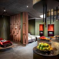 Une photo du restaurant Spa-Bereich Favorite Parkhotel