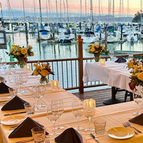 Une photo du restaurant Luna Blu - Tiburon