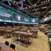 A photo of DraftKings Sportsbook at Wrigley Field restaurant