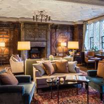 Een foto van restaurant The Lounges at Eastwell Manor