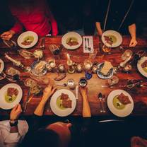 Een foto van restaurant Supper Club Berliner Zimmer Dinner Party by GAiETY