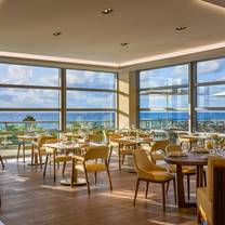 Een foto van restaurant TULĀ  - Oceanfront at Amrit Ocean Resort