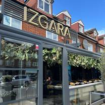 Une photo du restaurant Izgara - Hatch End