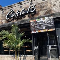 Une photo du restaurant Catch 13