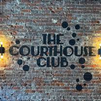 A photo of Courthouse Club restaurant