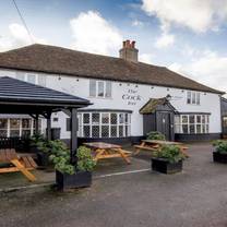 A photo of The Cock Inn Hotel restaurant