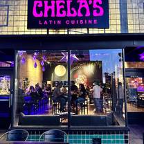 Une photo du restaurant Chela's Latin Cuisine