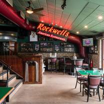 A photo of Rockwells restaurant