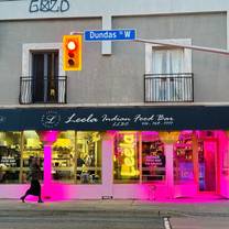 A photo of Leela - Dundas West restaurant