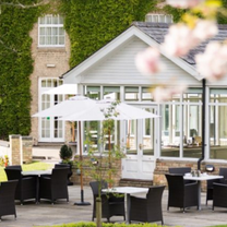 Een foto van restaurant Waterwheel at Cambridge Quy Mill Hotel & Spa