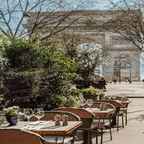 A photo of Les Jardins du Presbourg restaurant