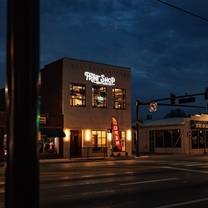 A photo of The Print Shop restaurant