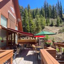 A photo of Cabin Bar and Grill Big Sky Montana restaurant