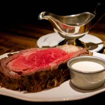 A photo of Prime Rib at the Garden restaurant