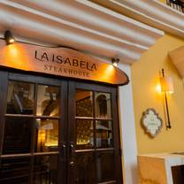 Une photo du restaurant La Isabela Steakhouse