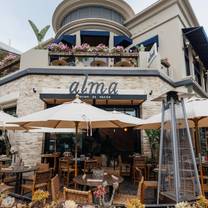 Een foto van restaurant Alma