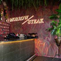 A photo of Morrow Steak restaurant