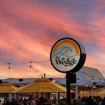 A photo of The Wedge Bar restaurant