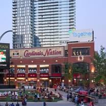 Ballpark Village St. Louis Restaurants - Cardinals Nation