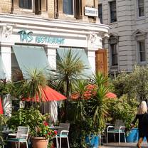 Une photo du restaurant TAS Restaurant Bloomsbury