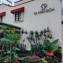 A photo of La Mansion - Insurgentes restaurant