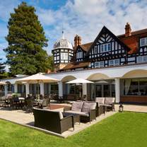 A photo of Acanthus Restaurant at Macdonald Berystede Hotel & Spa restaurant