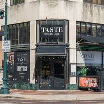 Une photo du restaurant Taste Kitchen + Bar - Downtown