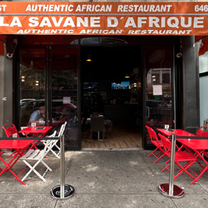 Una foto del restaurante La savane d’Afrique